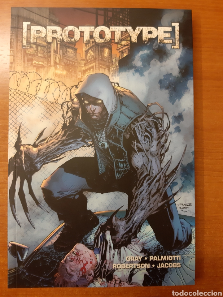 C&oacute;mics: Prototype Justin Gray Jimmy Palmiotti Darick Robertson - Foto 1