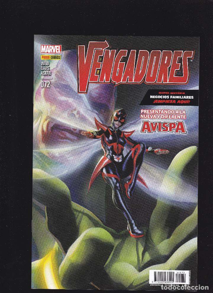C&oacute;mics: VENGADORES - VOL.1 - 72 - Avispada - PANINI - - Foto 1