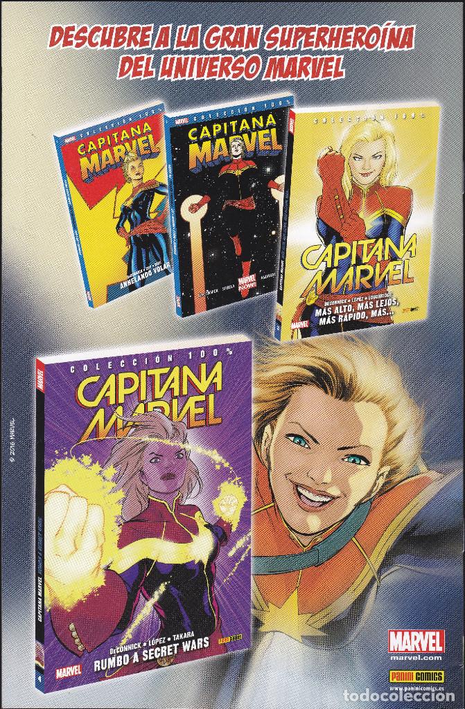 C&oacute;mics: VENGADORES - VOL.1 - 72 - Avispada - PANINI - - Foto 2