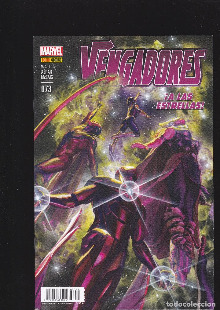 C&oacute;mics: VENGADORES - VOL.1 - 73 - &iexcl;A las estrellas! - PANINI - - Foto 1
