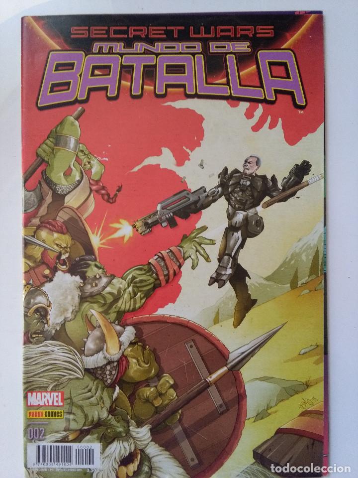 Fumetti: SECRET WARS MUNDO DE BATALLA 2 -PANINI