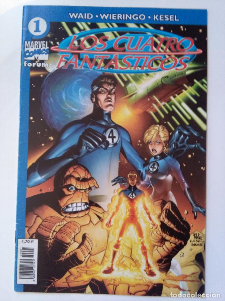 C&oacute;mics: LOS 4 FANTASTICOS 1 VOL 5 -FORUM - Foto 1