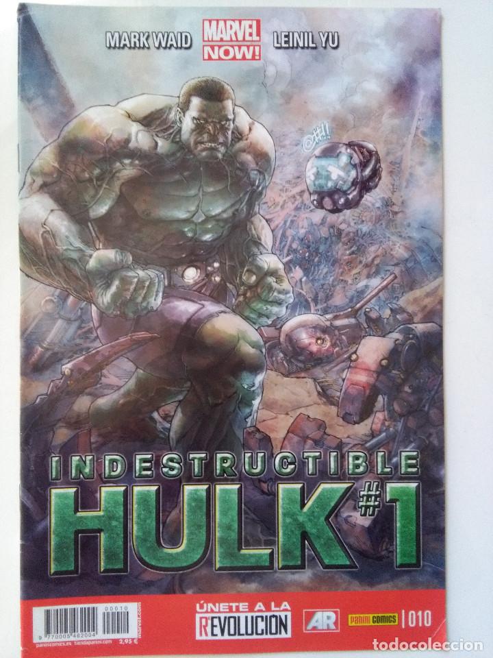 C&oacute;mics: INDESTRUCTIBLE HULK 1 (10 DE LA SERIE REGULAR)-PANINI - Foto 1