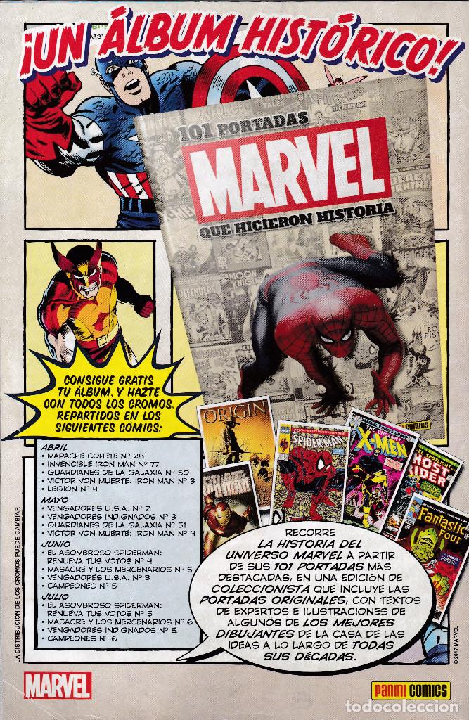 C&oacute;mics: VENGADORES USA - n&ordm; 3 - Junio 2017 - PANINI - - Foto 2