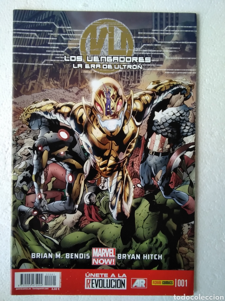 C&oacute;mics: LOS VENGADORES LA ERA DE ULTRON N&deg; 1 - Foto 1
