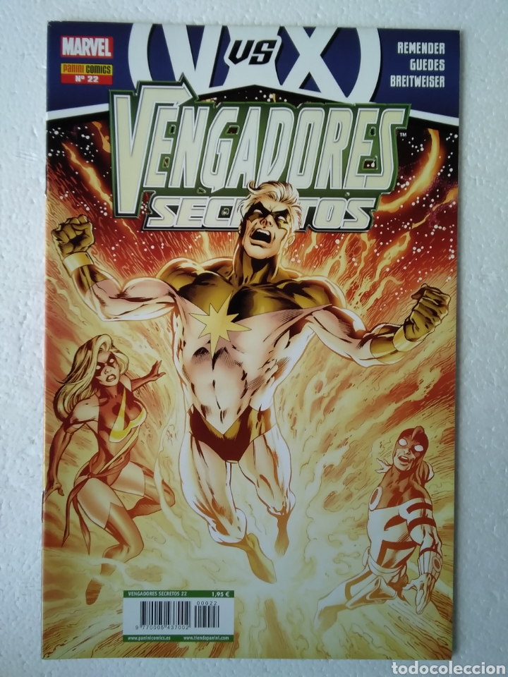 C&oacute;mics: VENGADORES SECRETOS N&deg; 22 - Foto 1