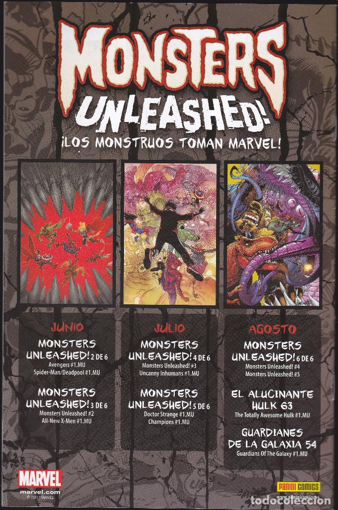 C&oacute;mics: VENGADORES U.S.A - n&ordm; 4 - Julio 2017 - PANINI - - Foto 2
