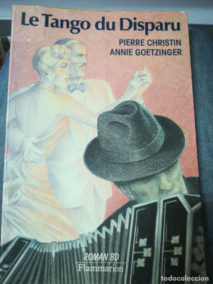 C&oacute;mics: Le tango du disparu - Foto 1
