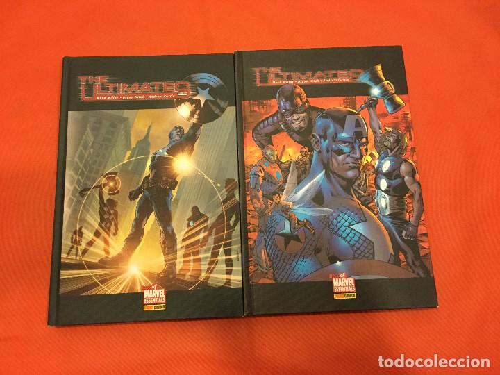 C&oacute;mics: Best of Marvel Essentials: The Ultimates (Tomos 1 y 2) - Foto 1