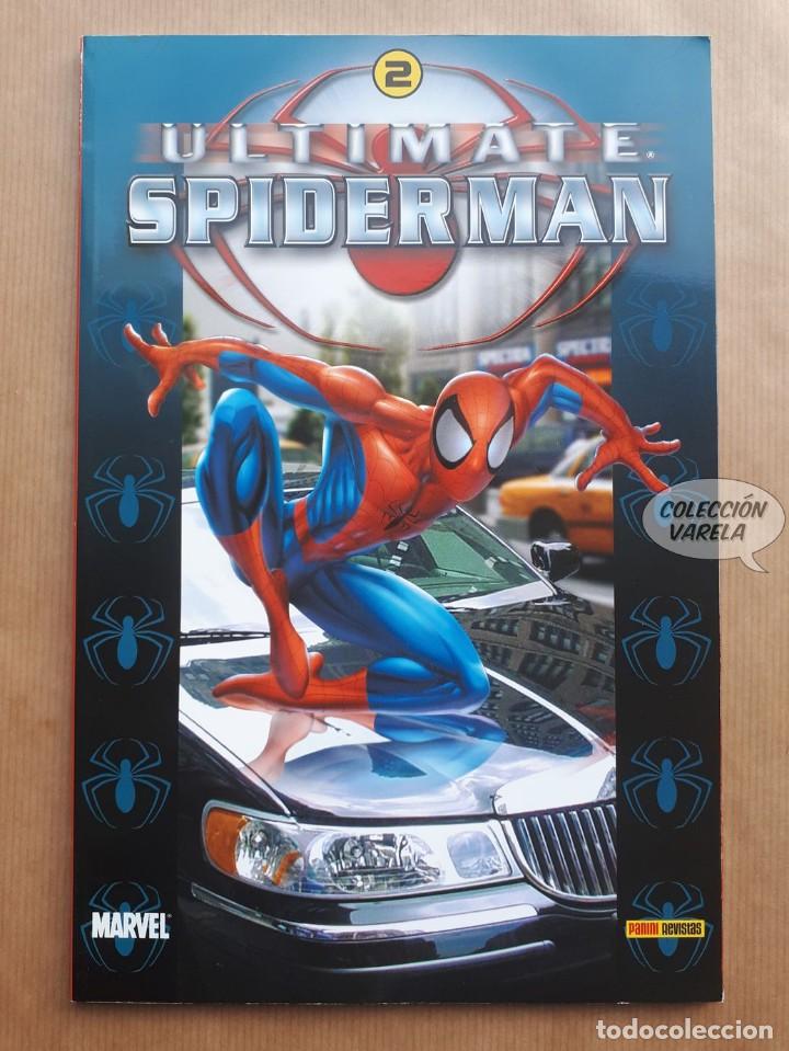 C&oacute;mics: Ultimate Spiderman n&ordm; 2 - Bendis y Bagley - Panini - R&uacute;stica - Foto 1
