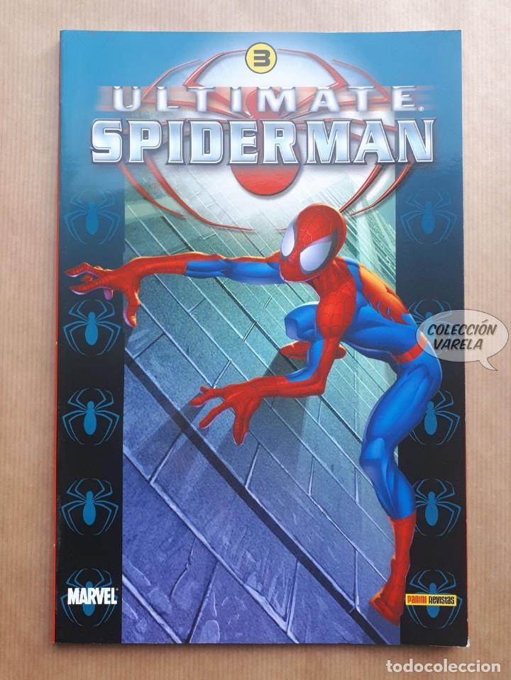 C&oacute;mics: Ultimate Spiderman n&ordm; 3 - Bendis y Bagley - Panini - R&uacute;stica - Foto 1