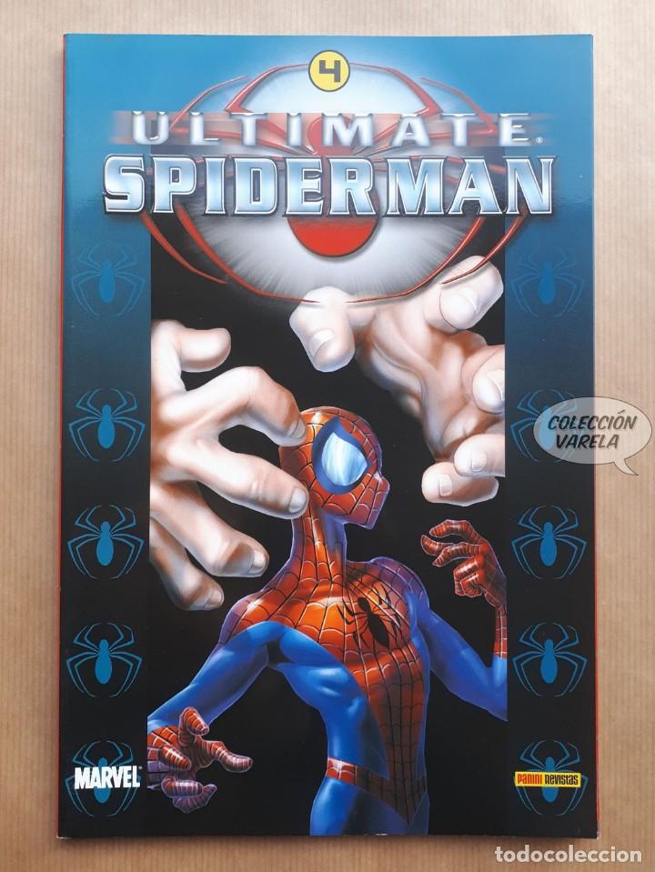 C&oacute;mics: Ultimate Spiderman n&ordm; 4 - Bendis y Bagley - Panini - R&uacute;stica - Foto 1