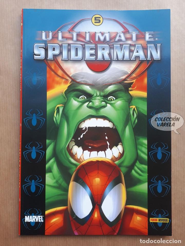 C&oacute;mics: Ultimate Spiderman n&ordm; 5 - Bendis y Bagley - Panini - R&uacute;stica - Foto 1