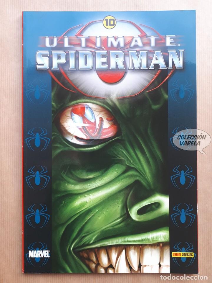 C&oacute;mics: Ultimate Spiderman n&ordm; 10 - Bendis y Bagley - Panini - R&uacute;stica - Foto 1