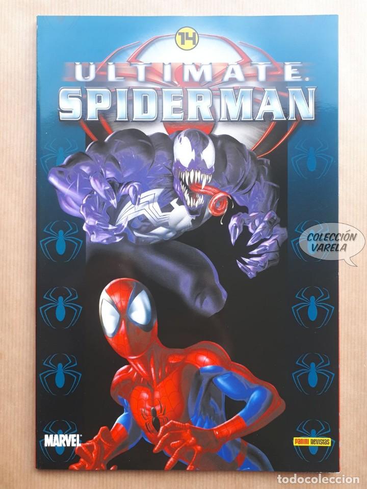 C&oacute;mics: Ultimate Spiderman n&ordm; 14 - Bendis y Bagley - Panini - R&uacute;stica - Foto 1