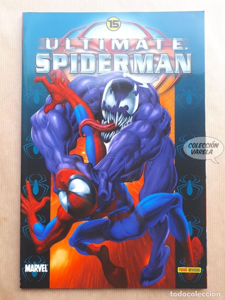 C&oacute;mics: Ultimate Spiderman n&ordm; 15 - Bendis y Bagley - Panini - R&uacute;stica - Foto 1