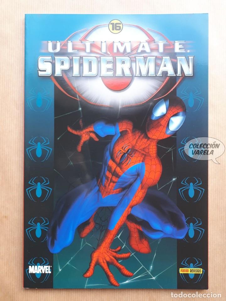 C&oacute;mics: Ultimate Spiderman n&ordm; 16 - Bendis y Bagley - Panini - R&uacute;stica - Foto 1