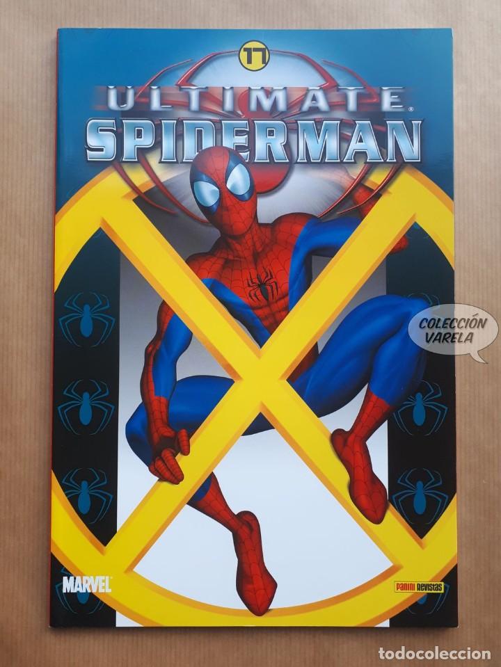 C&oacute;mics: Ultimate Spiderman n&ordm; 17 - Bendis y Bagley - Panini - R&uacute;stica - Foto 1