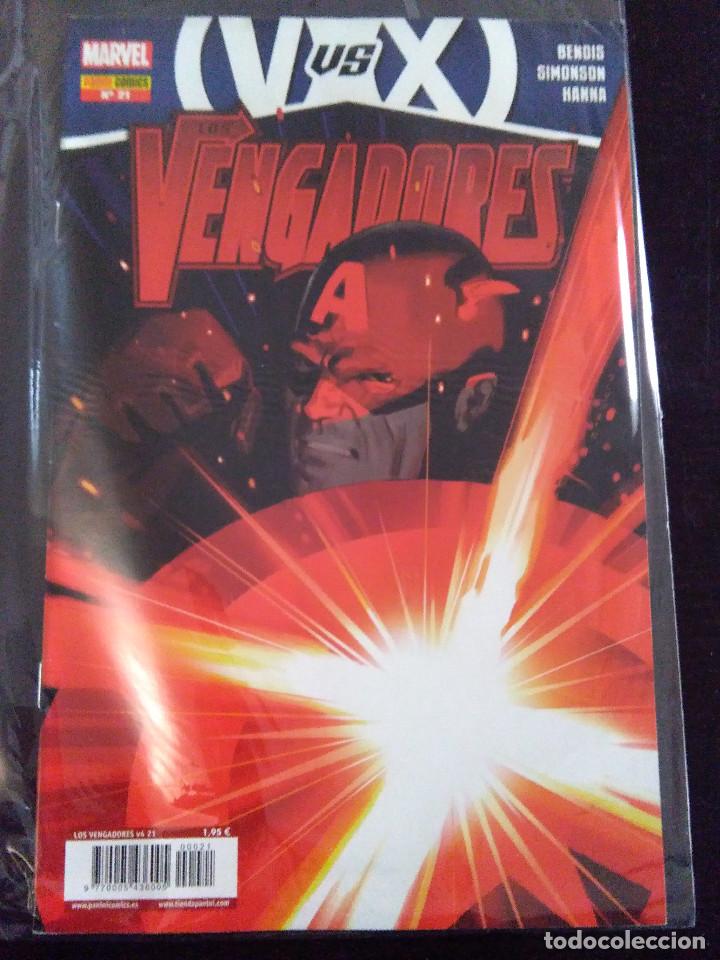 C&oacute;mics: LOS VENGADORES VOL 4 NUMERO 21-PANINI - Foto 1