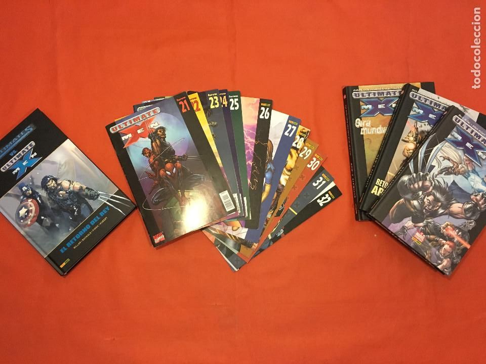 C&oacute;mics: Lote Ultimate X-men - Foto 1
