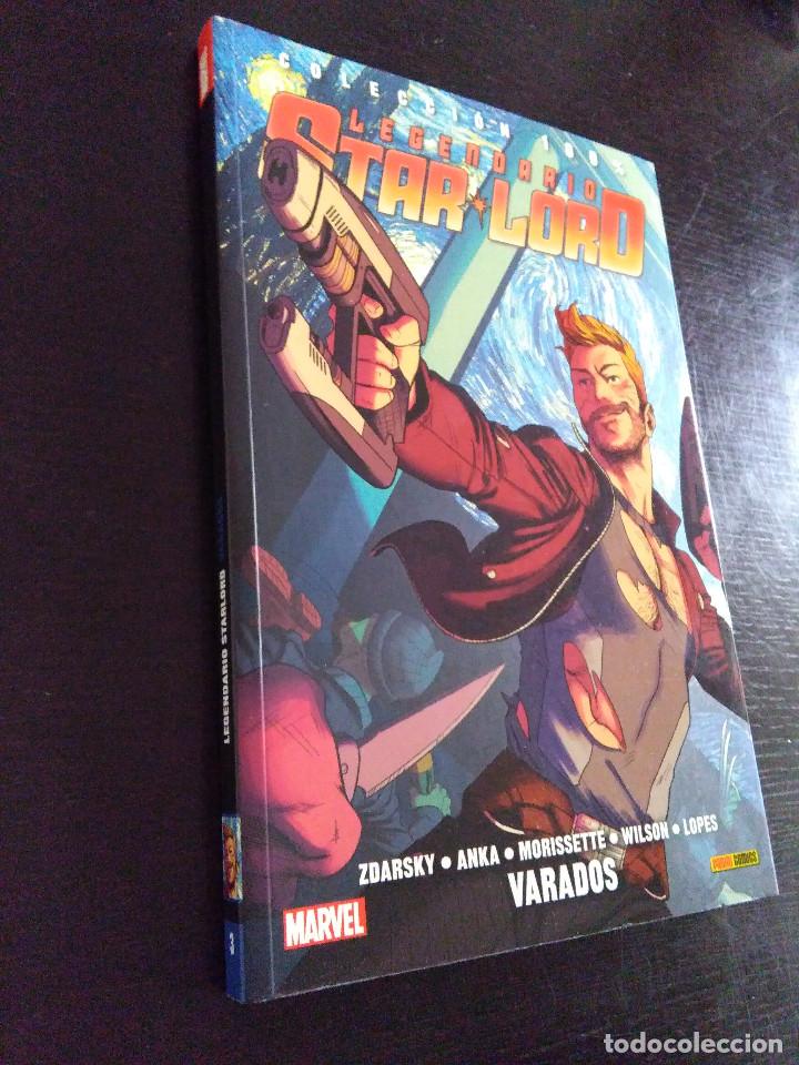 Fumetti: COLECCION 100%-LEGENDARIO STAR-LORD-VARADOS-PANINI