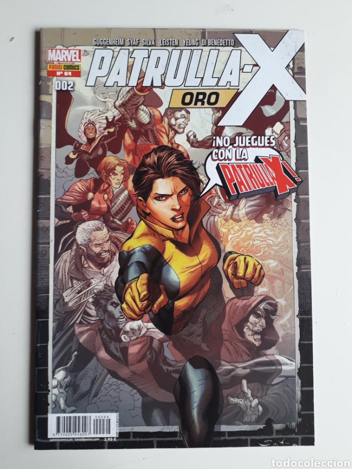 C&oacute;mics: Patrulla X Oro. Num 2/64 Excelente estado - Foto 1