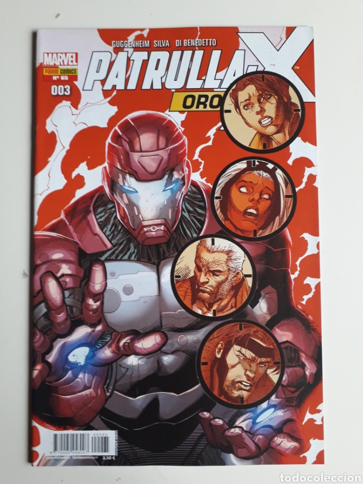 C&oacute;mics: Patrulla X Oro num 3 /65. Excelente estado - Foto 1