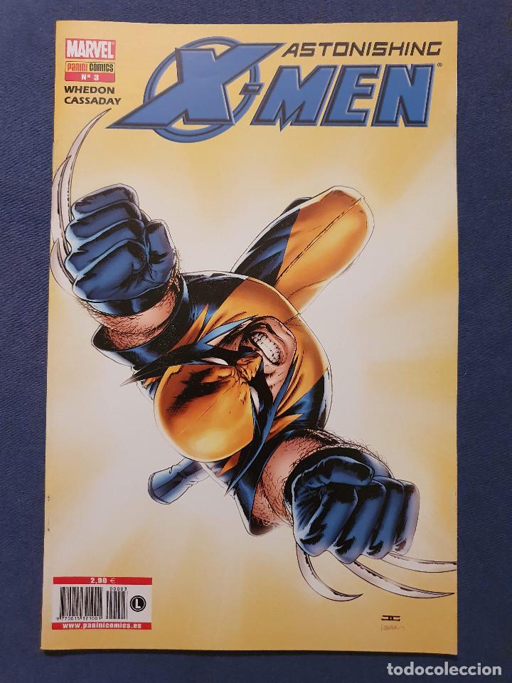 C&oacute;mics: ASTONISHING X-MEN VOL. 1 # 3 (PANINI) - 2005 - Foto 1