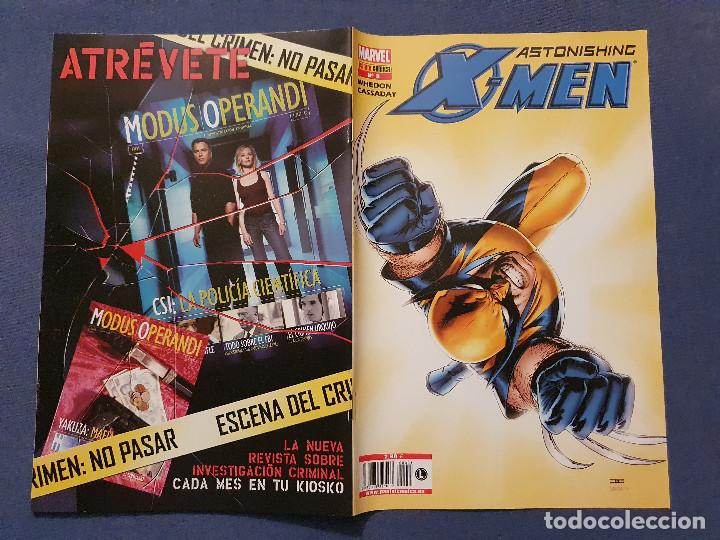 C&oacute;mics: ASTONISHING X-MEN VOL. 1 # 3 (PANINI) - 2005 - Foto 2