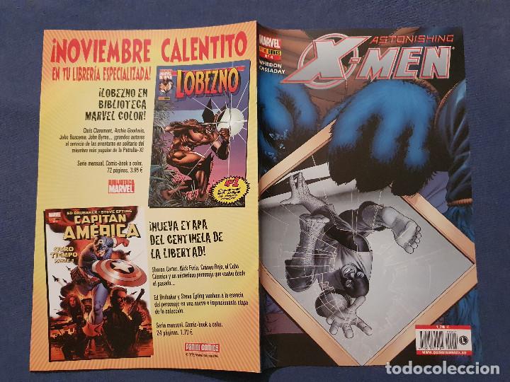 C&oacute;mics: ASTONISHING X-MEN VOL. 1 # 4 (PANINI) - 2005 - Foto 2