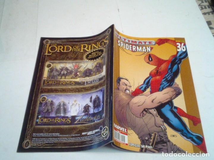 C&oacute;mics: ULTIMATE SPIDERMAN - NUMERO 36 - BUEN ESTADO - PANINI - CJ 124 - GORBAUD - Foto 2