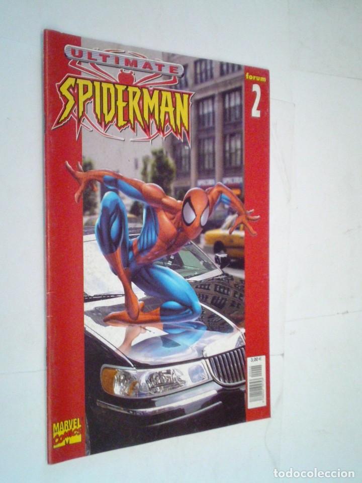 C&oacute;mics: ULTIMATE SPIDERMAN - NUMERO 2 - BUEN ESTADO - PANINI - CJ 124 - GORBAUD - Foto 1