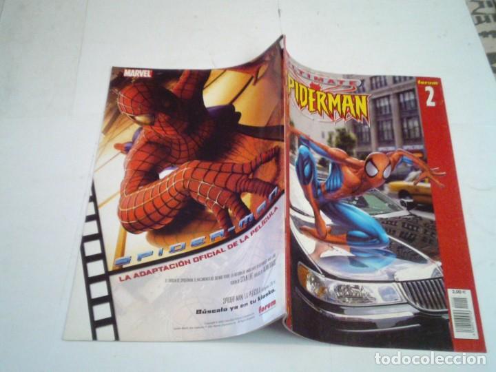C&oacute;mics: ULTIMATE SPIDERMAN - NUMERO 2 - BUEN ESTADO - PANINI - CJ 124 - GORBAUD - Foto 2