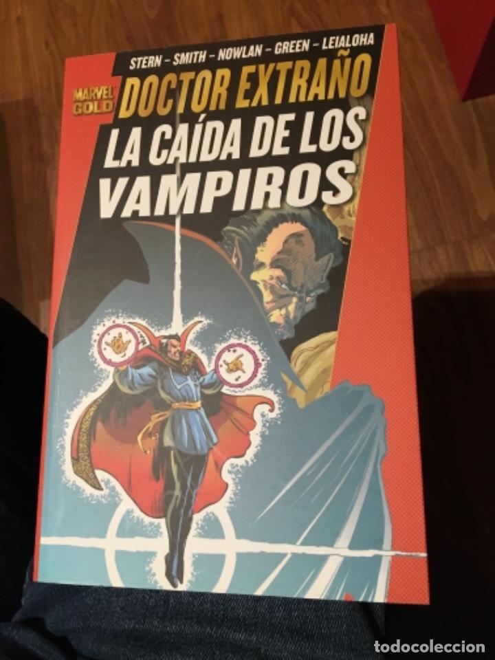 C&oacute;mics: MARVEL GOLD - DOCTOR EXTRA&Ntilde;O - LA CA&Iacute;DA DE LOS VAMPIROS - PANINI - Foto 1