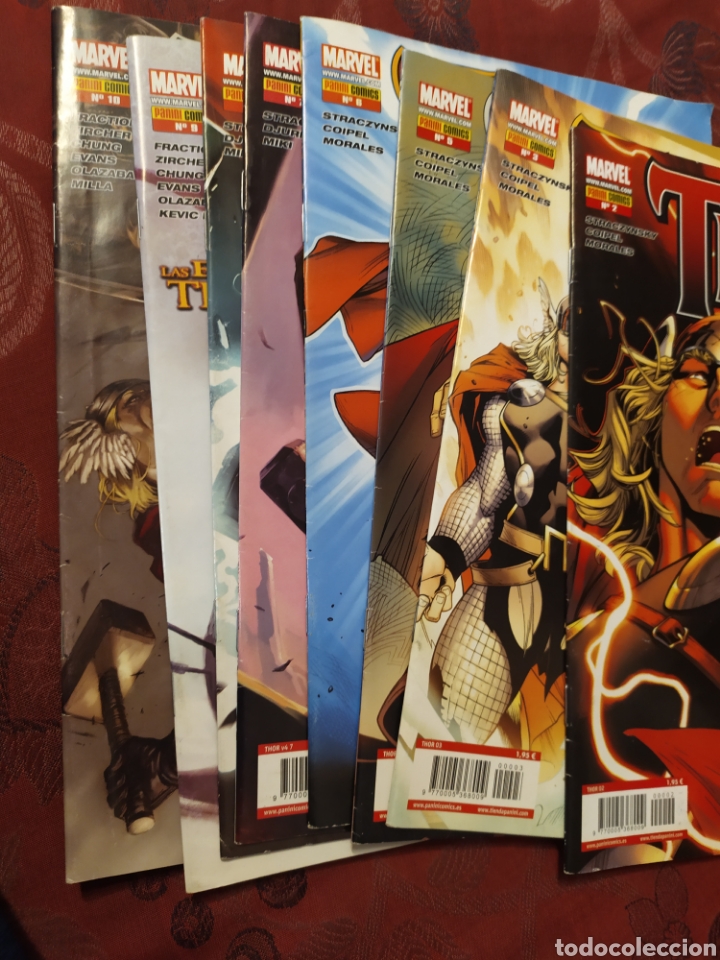 C&oacute;mics: Lote 8 comics Thor vol 3 straczynsky - Foto 2
