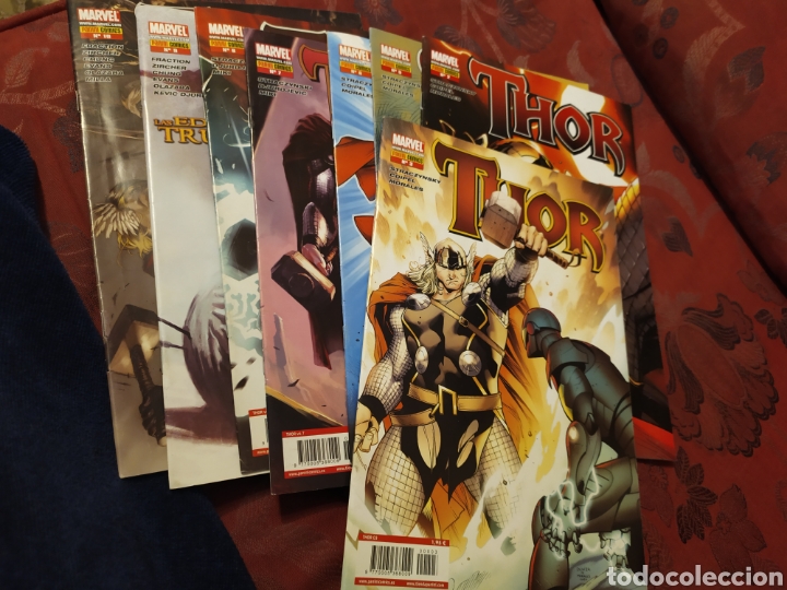C&oacute;mics: Lote 8 comics Thor vol 3 straczynsky - Foto 1