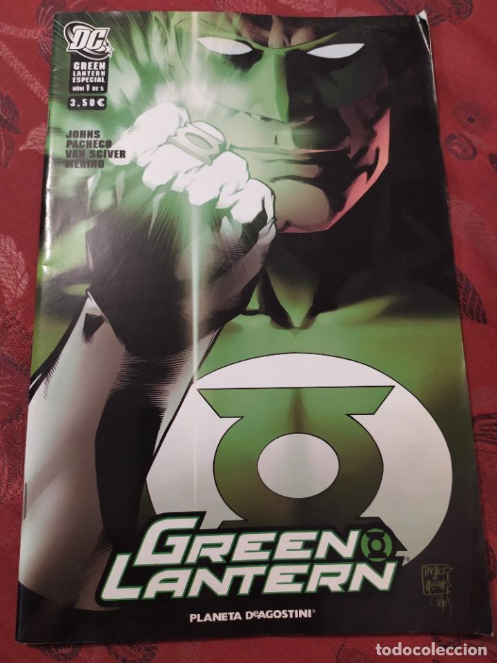 C&oacute;mics: Green lantern especial 1 planeta - Foto 1