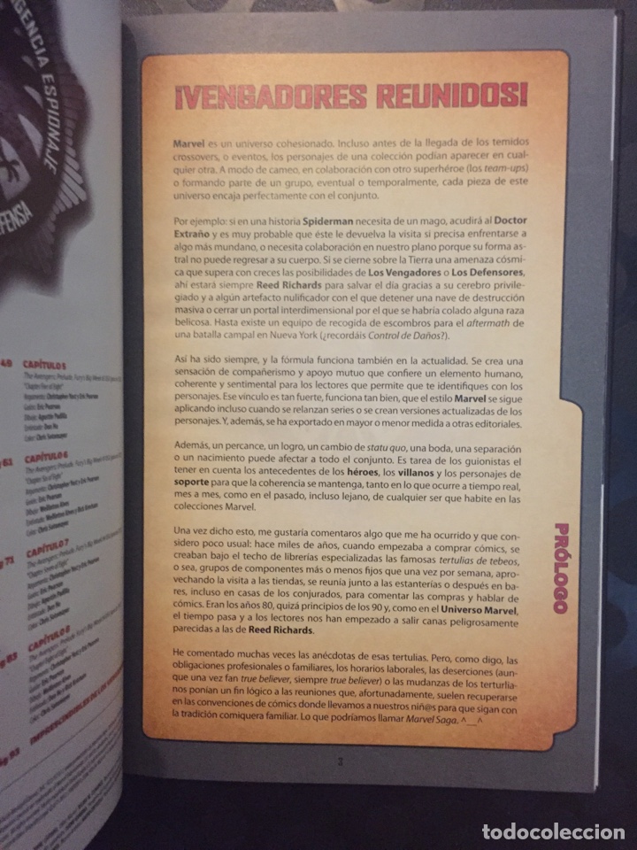 C&oacute;mics: LOS VENGADORES : ANTES DE LA PEL&Iacute;CULA ( 2012 ) - Foto 3