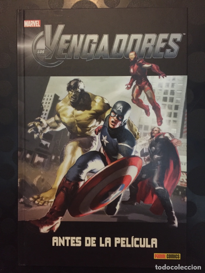 C&oacute;mics: LOS VENGADORES : ANTES DE LA PEL&Iacute;CULA ( 2012 ) - Foto 1