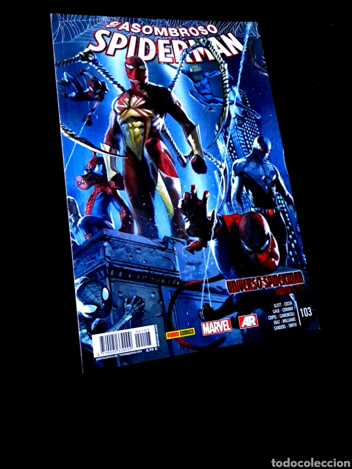 C&oacute;mics: DE KIOSCO EL ASOMBROSO SPIDERMAN 103 PANINI - Foto 1