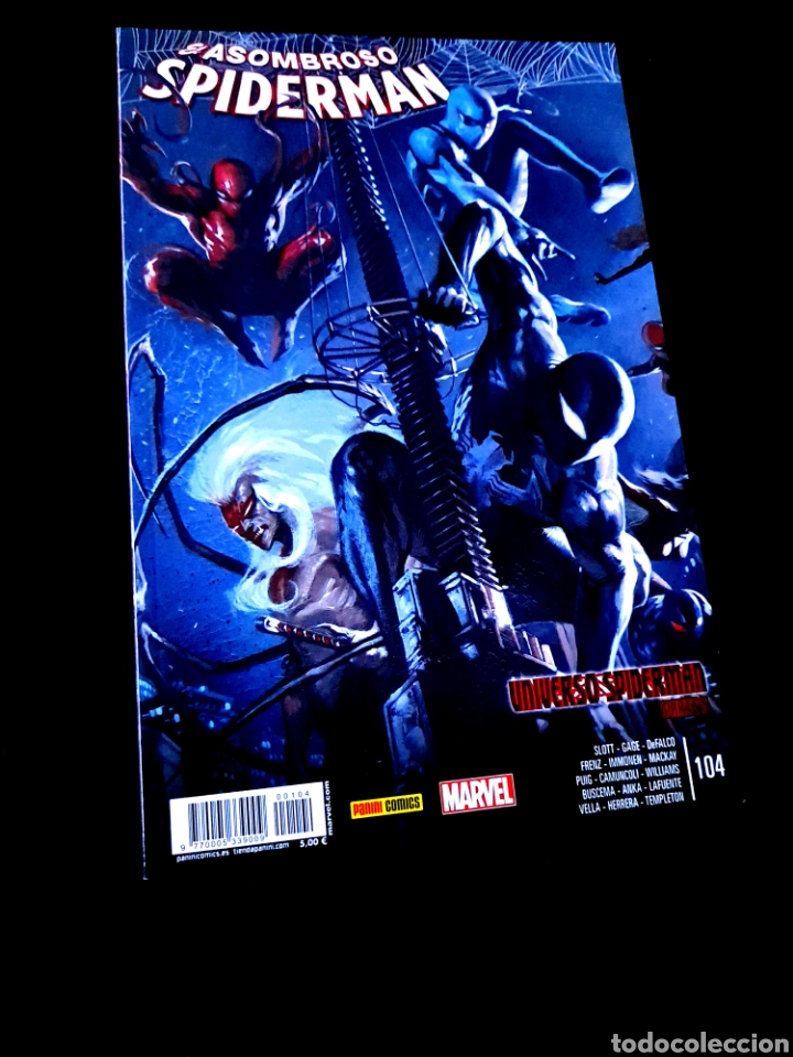 C&oacute;mics: DE KIOSCO EL ASOMBROSO SPIDERMAN 104 PANINI - Foto 1