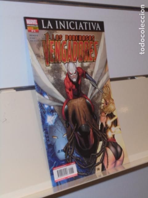 C&oacute;mics: LOS PODEROSOS VENGADORES N&ordm; 5 LA INICIATIVA - PANINI - Foto 1