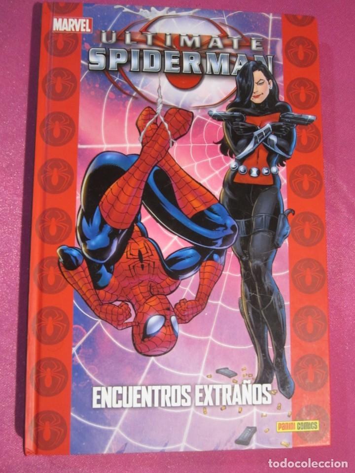 C&oacute;mics: ULTIMATE SPIDERMAN ENCUENTROS EXTRA&Ntilde;OS PANINI L13 4 - Foto 1