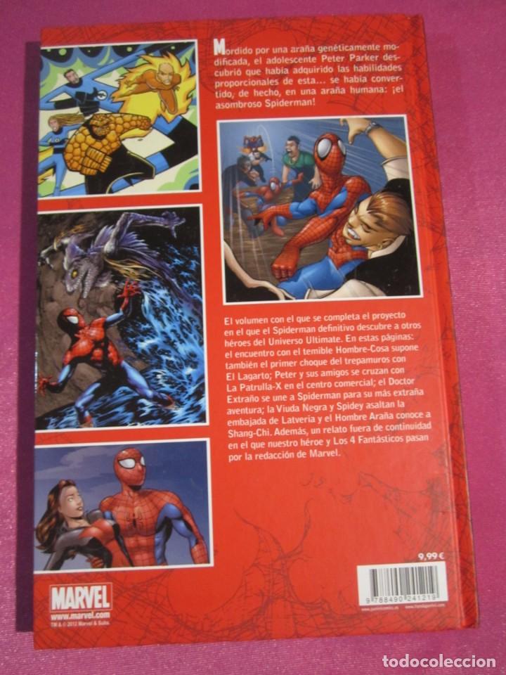C&oacute;mics: ULTIMATE SPIDERMAN ENCUENTROS EXTRA&Ntilde;OS PANINI L13 4 - Foto 2