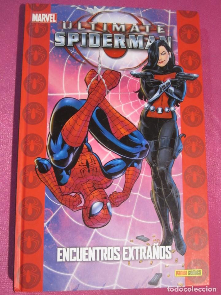 C&oacute;mics: ULTIMATE SPIDERMAN ENCUENTROS EXTRA&Ntilde;OS PANINI L13 4 - Foto 4