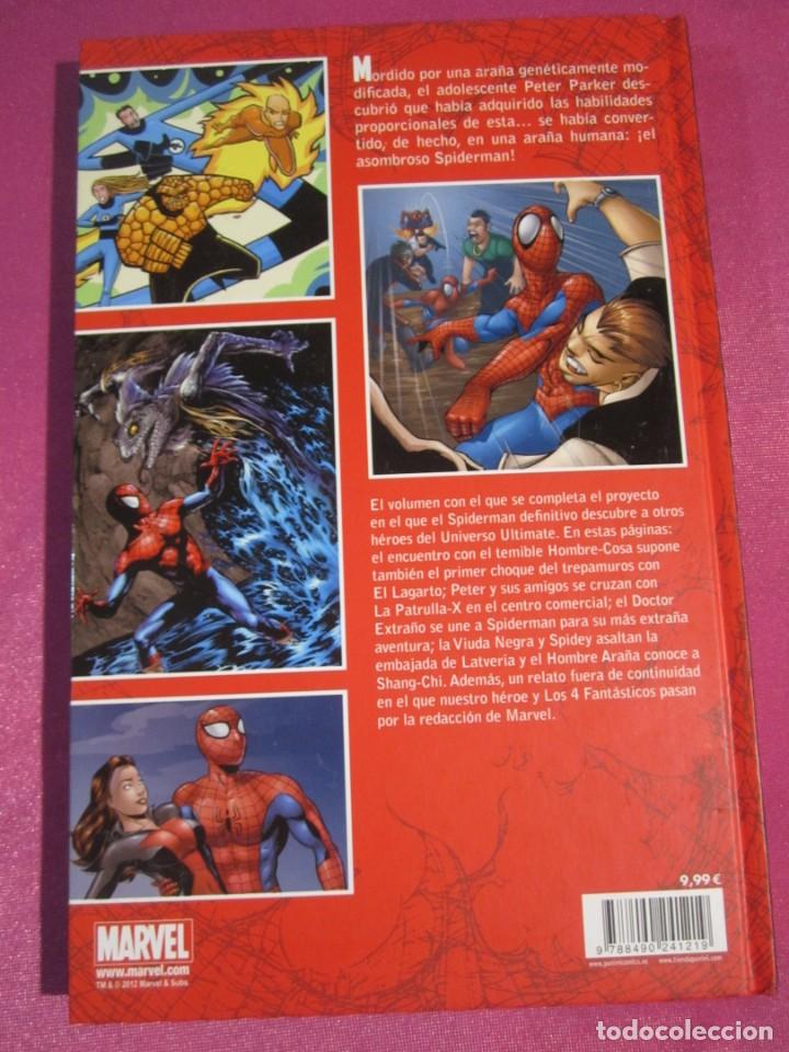 C&oacute;mics: ULTIMATE SPIDERMAN ENCUENTROS EXTRA&Ntilde;OS PANINI L13 4 - Foto 5