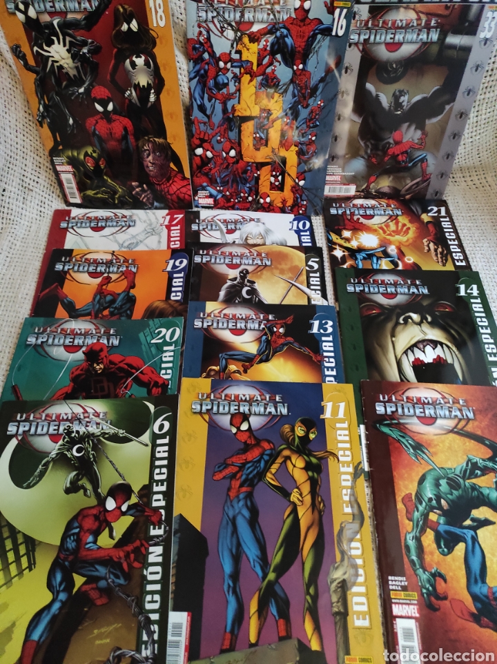 C&oacute;mics: ULTIMATE SPIDERMAN VOL 2, LOTE DE 14 EJEMPLARES - - Foto 1