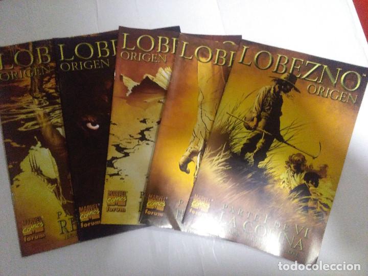 C&oacute;mics: LOBEZNO ORIGEN CASI COMPLETA-PANINI - Foto 1