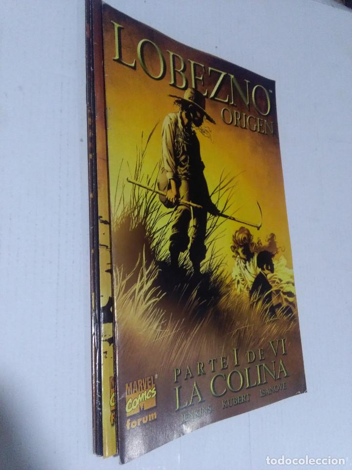 C&oacute;mics: LOBEZNO ORIGEN CASI COMPLETA-PANINI - Foto 2