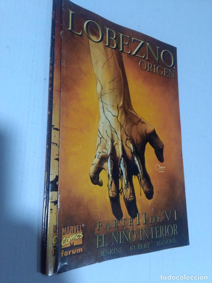 C&oacute;mics: LOBEZNO ORIGEN CASI COMPLETA-PANINI - Foto 3